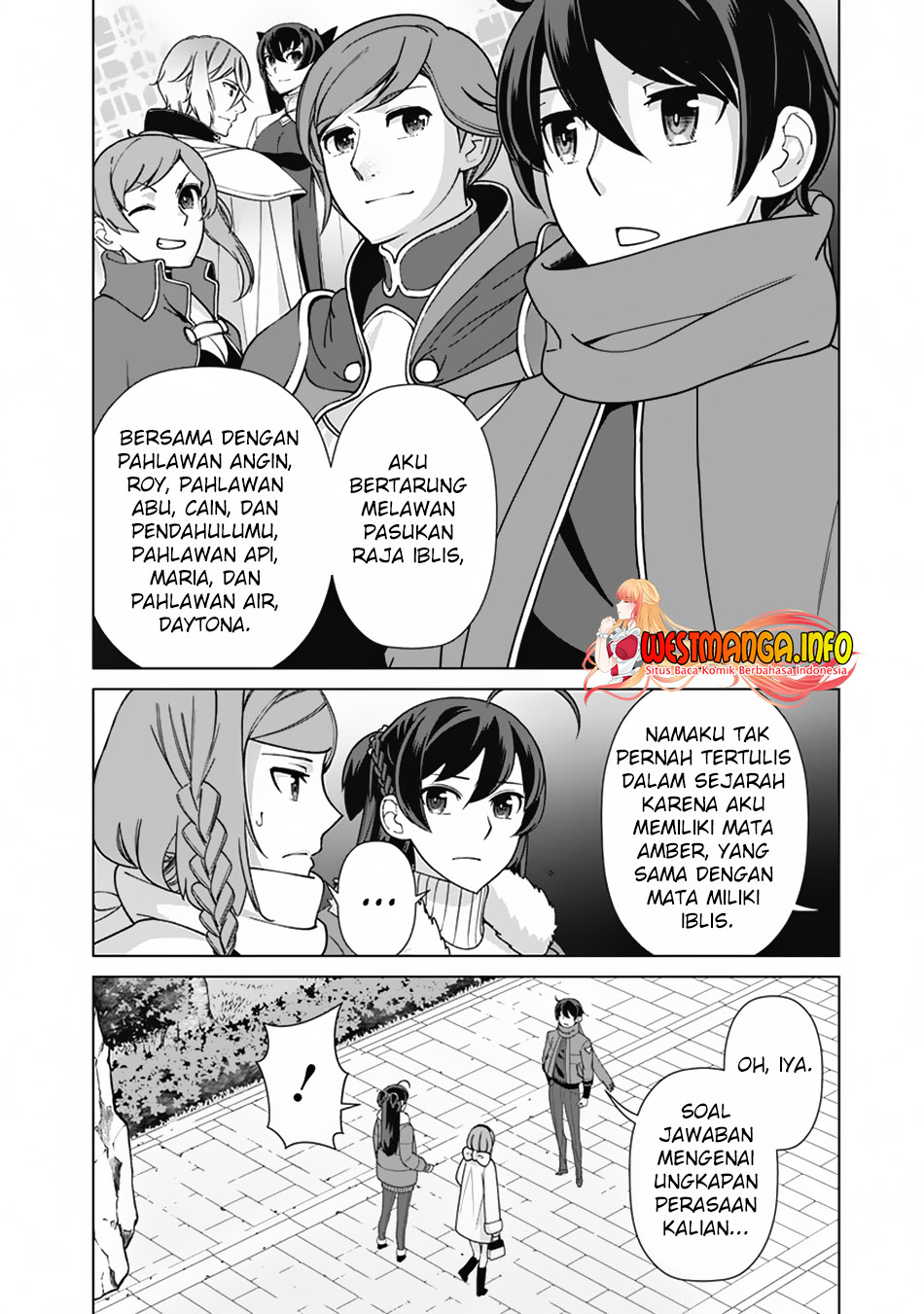 Rettou Me no Tensei Majutsushi Shiitage Rareta Moto Yuusha wa Mirai no Sekai o Yoyuu de Ikinuku Chapter 101 Gambar 19