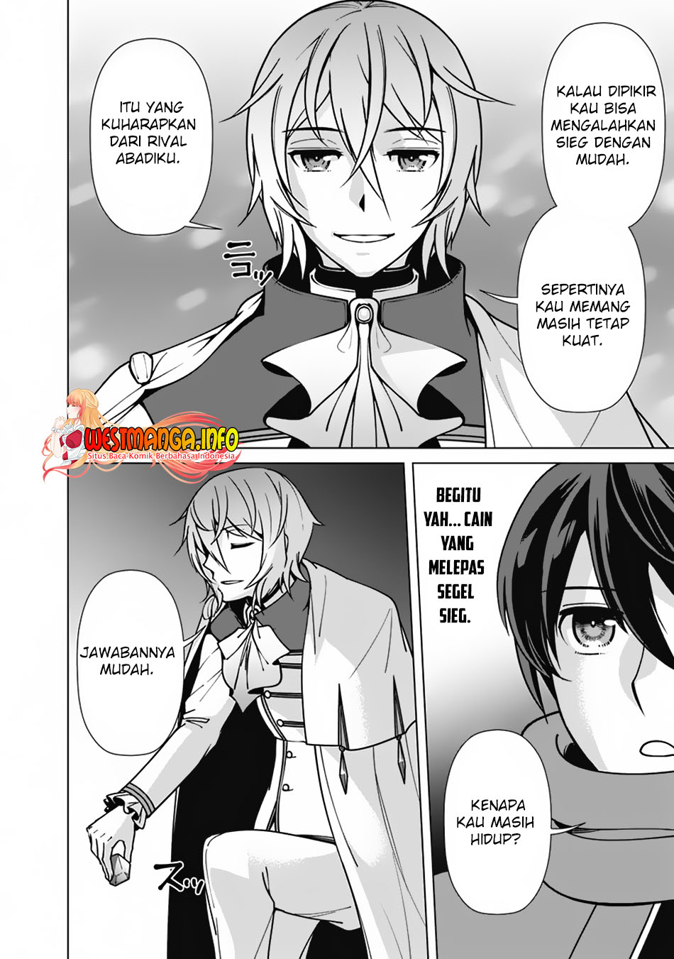 Rettou Me no Tensei Majutsushi Shiitage Rareta Moto Yuusha wa Mirai no Sekai o Yoyuu de Ikinuku Chapter 101 Gambar 4