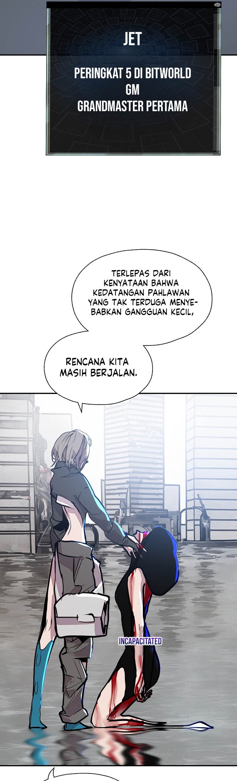 VR HERO Chapter 25 Gambar 49