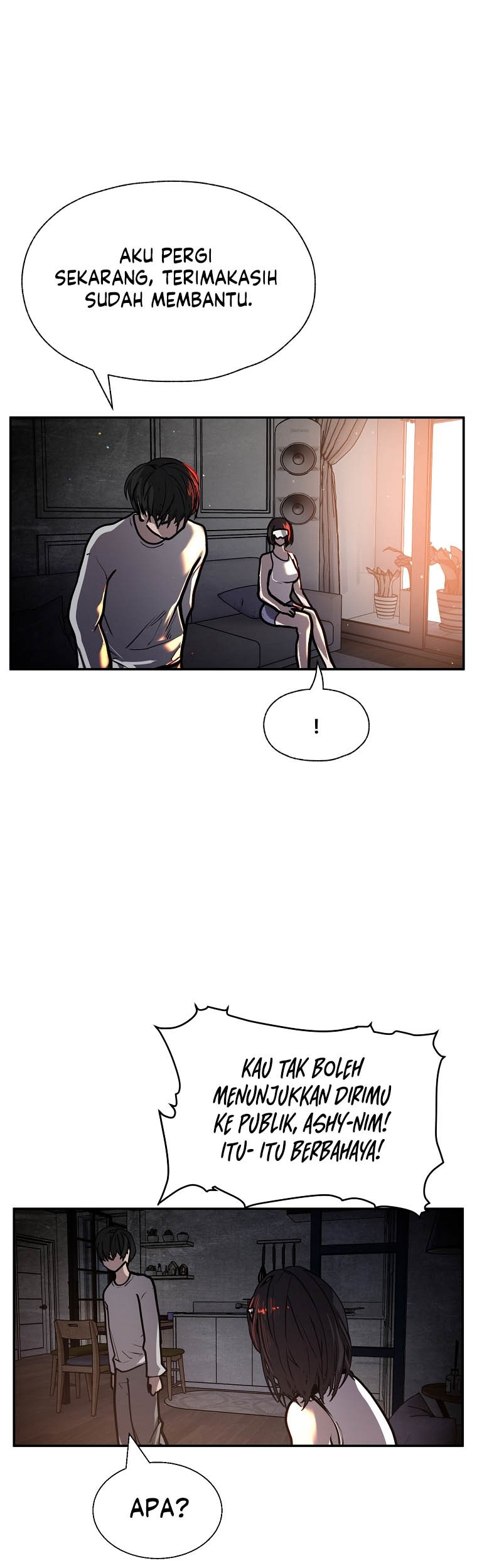 Baca Manhwa VR HERO Chapter 25 Gambar 2