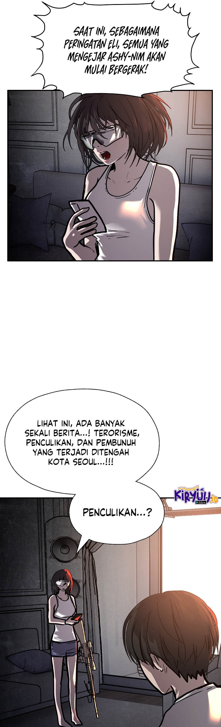 VR HERO Chapter 25 Gambar 4