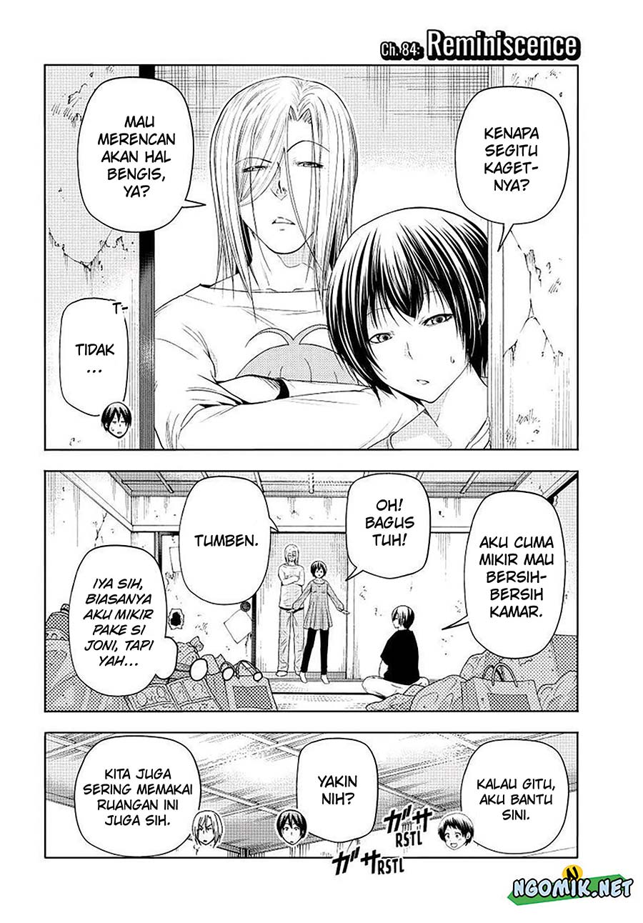 Grand Blue Chapter 84 Gambar 3