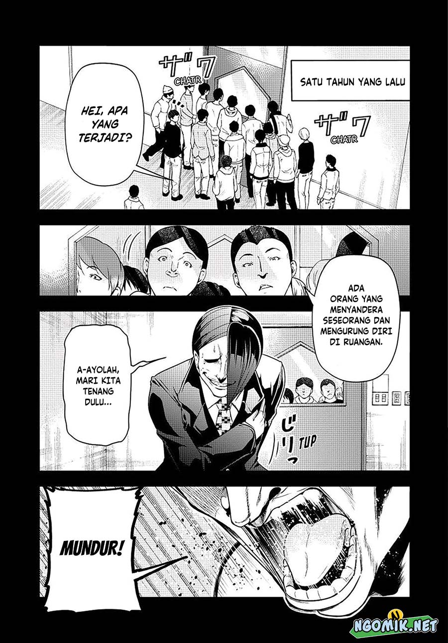 Grand Blue Chapter 84 Gambar 8