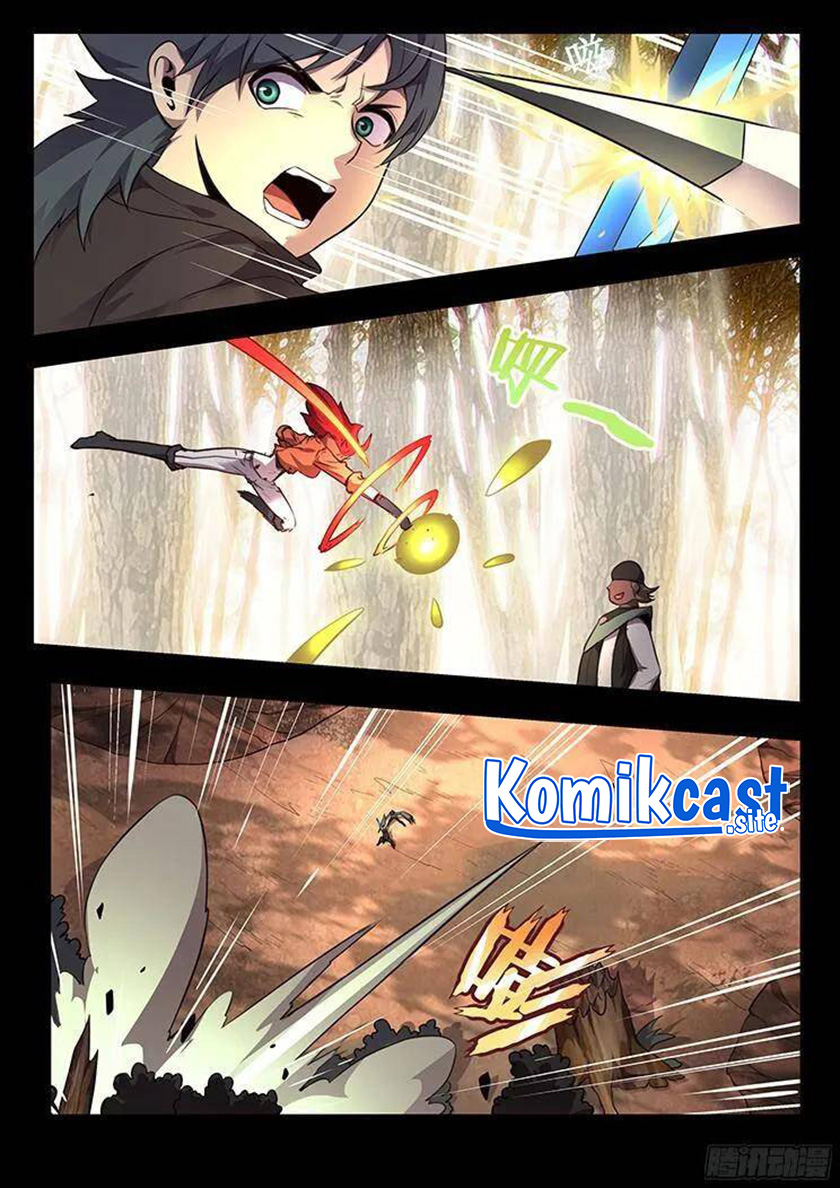 Girl and Science Chapter 158 Gambar 3