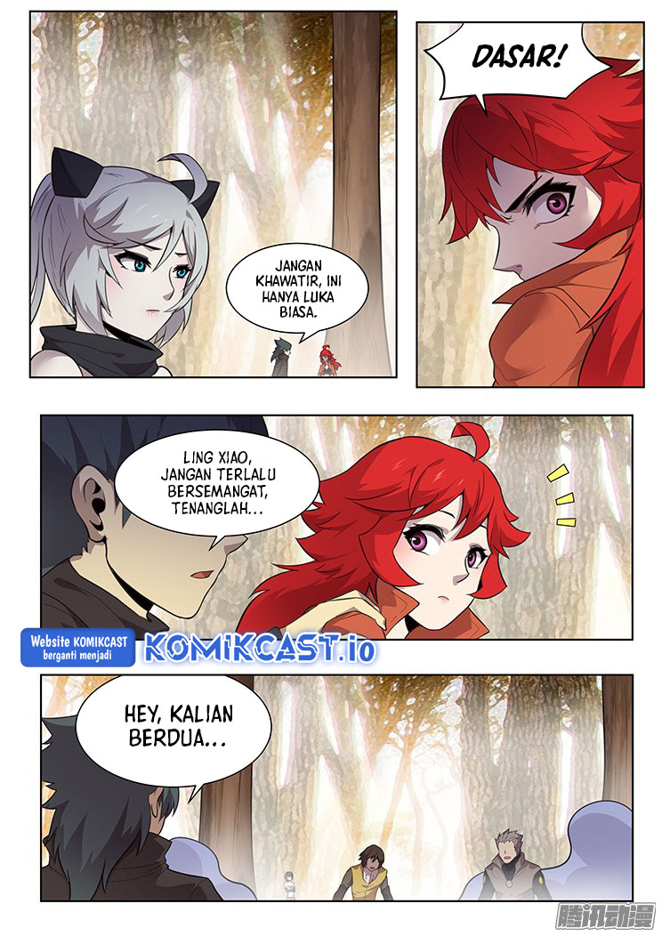 Girl and Science Chapter 151 Gambar 12