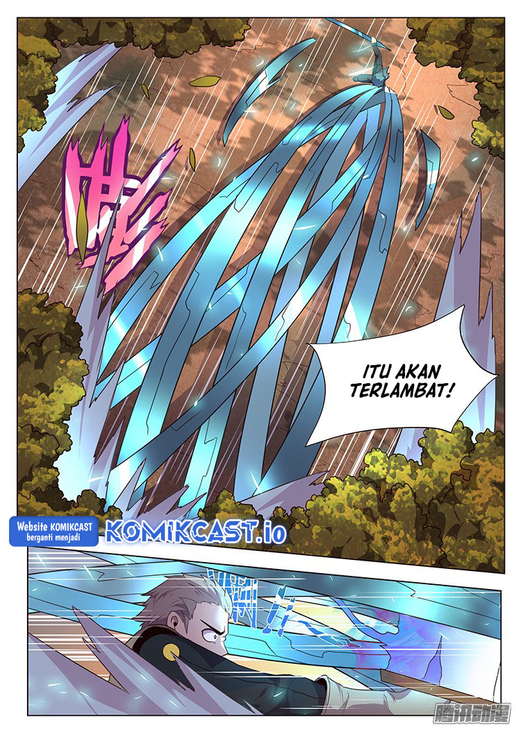Girl and Science Chapter 151 Gambar 6
