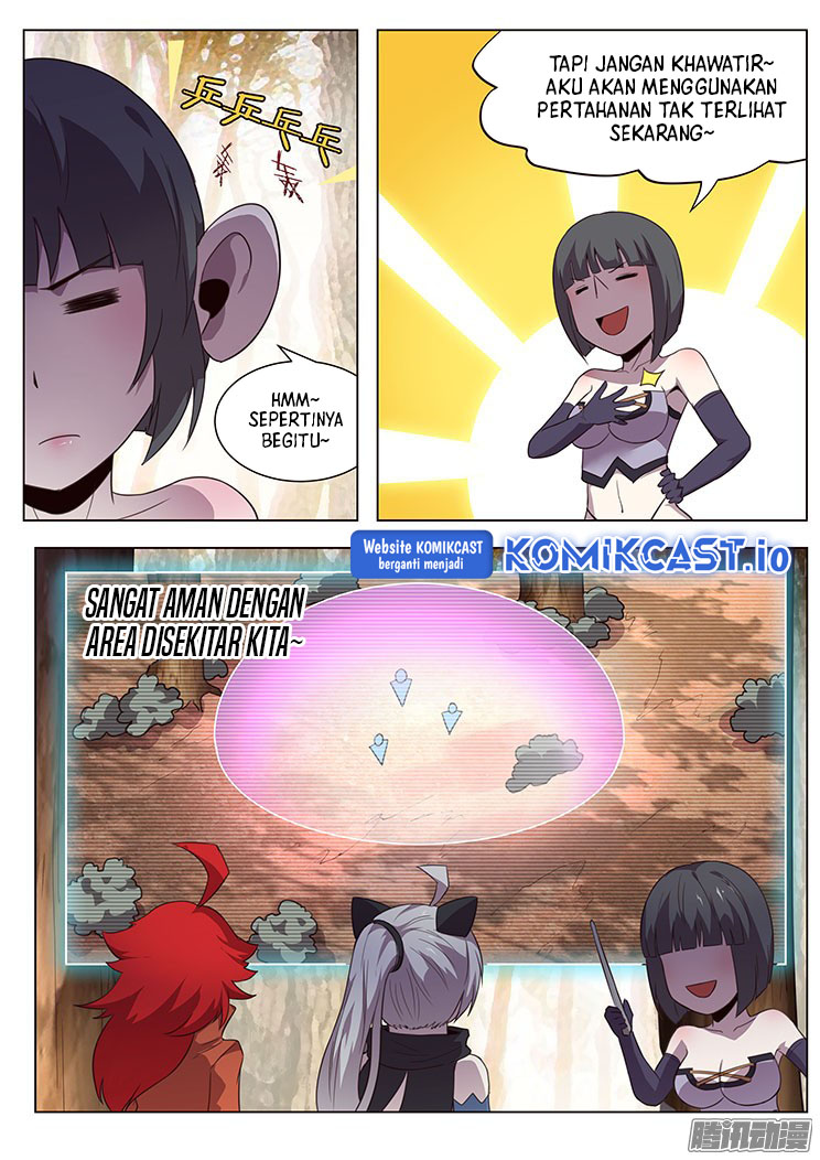 Girl and Science Chapter 150 Gambar 12