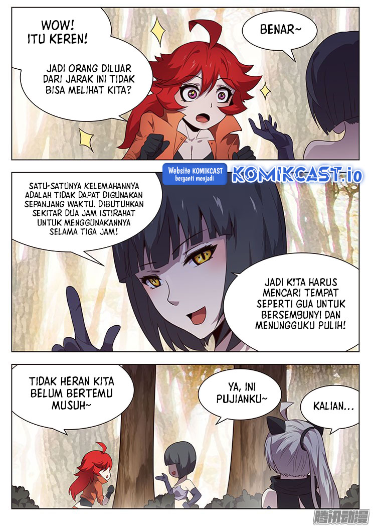 Girl and Science Chapter 150 Gambar 13