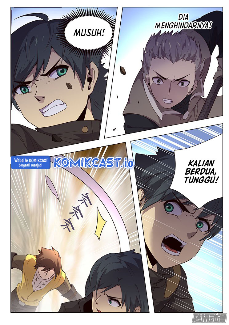 Girl and Science Chapter 150 Gambar 4
