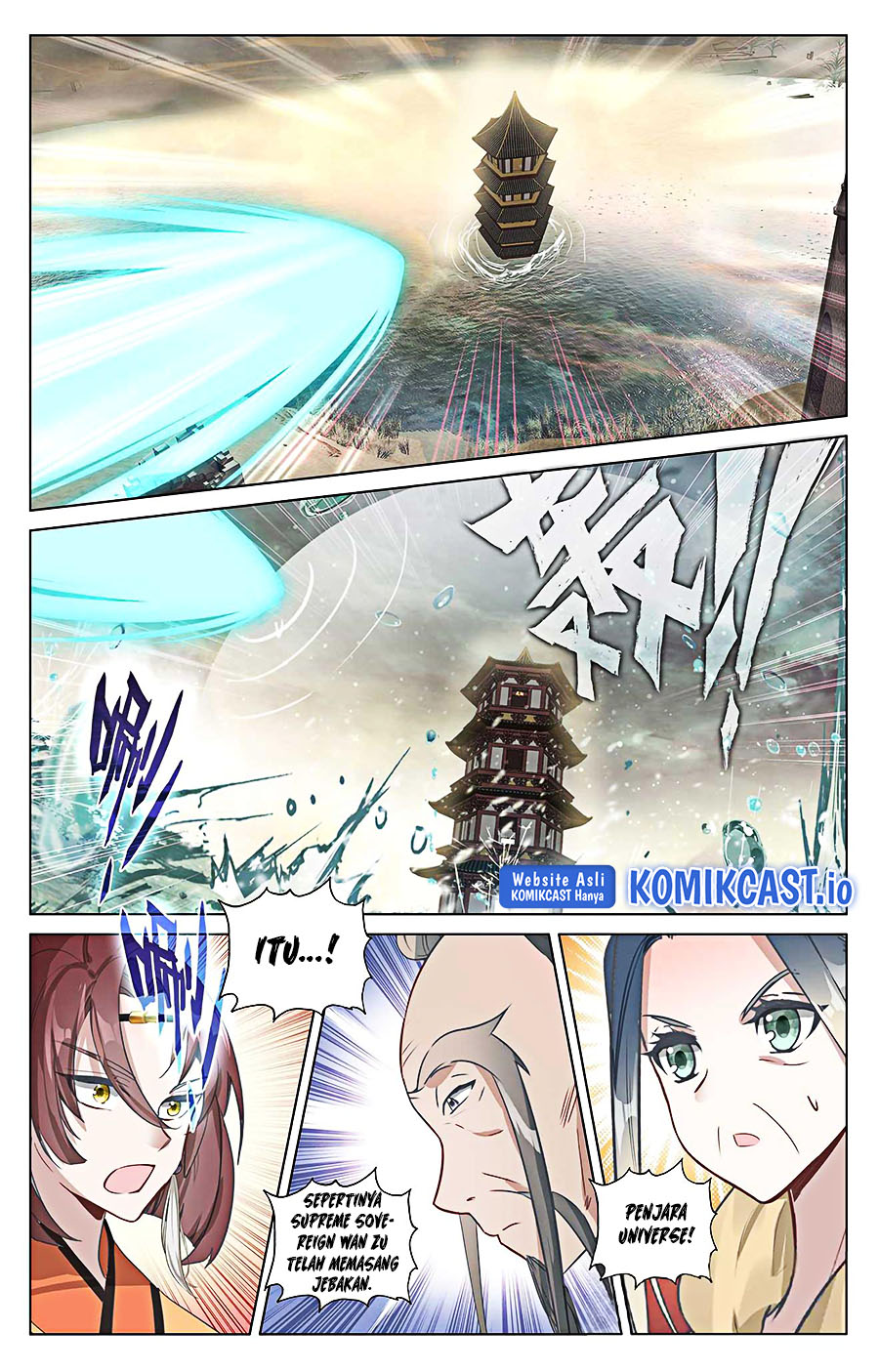 Yuan Zun Chapter 503.5 Gambar 3