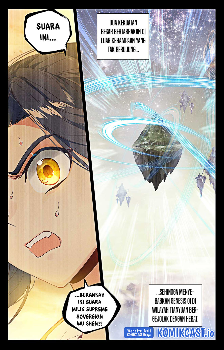 Yuan Zun Chapter 503.5 Gambar 6