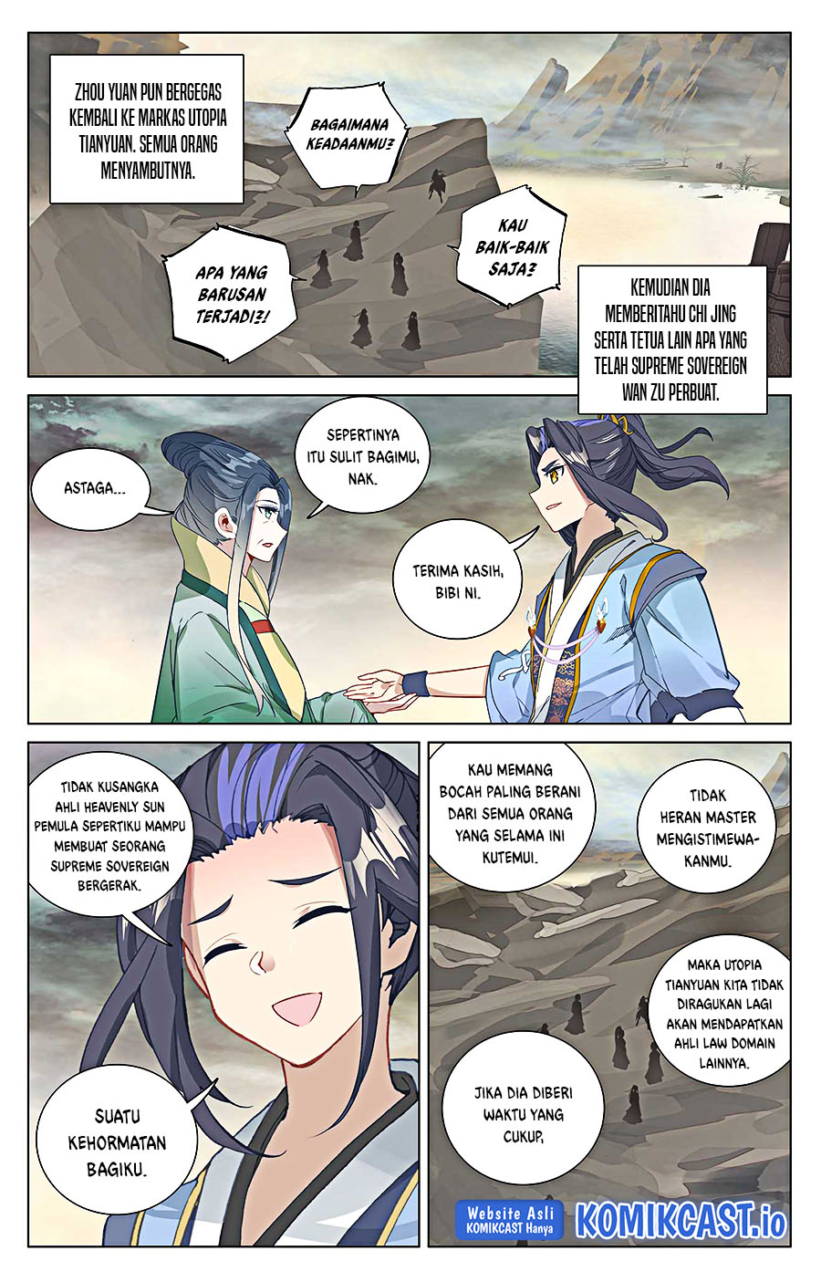 Yuan Zun Chapter 503.5 Gambar 8