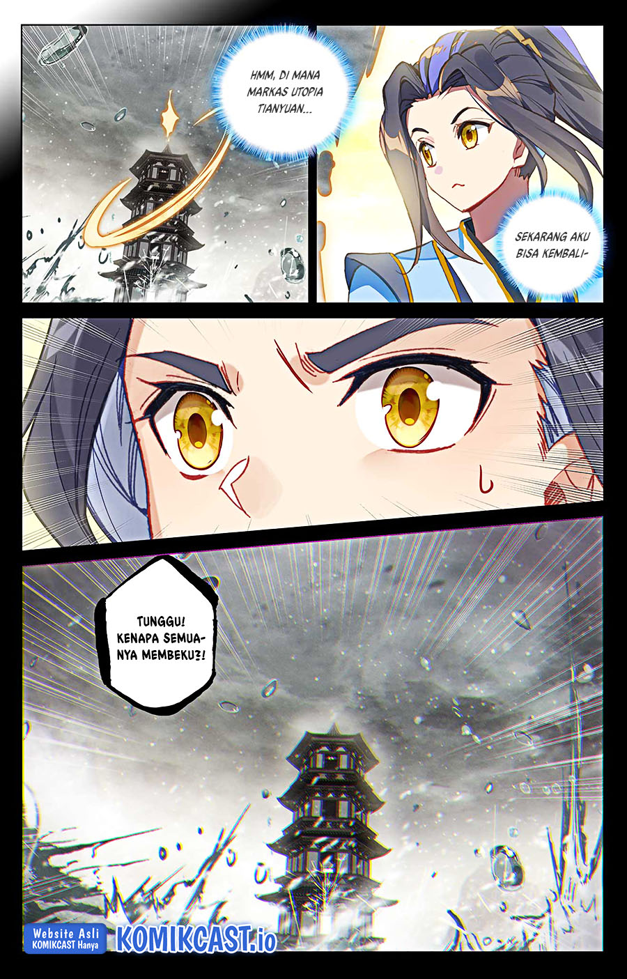 Yuan Zun Chapter 503 Gambar 4