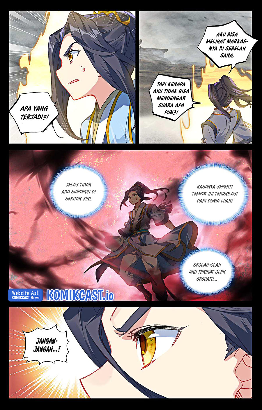 Yuan Zun Chapter 503 Gambar 5