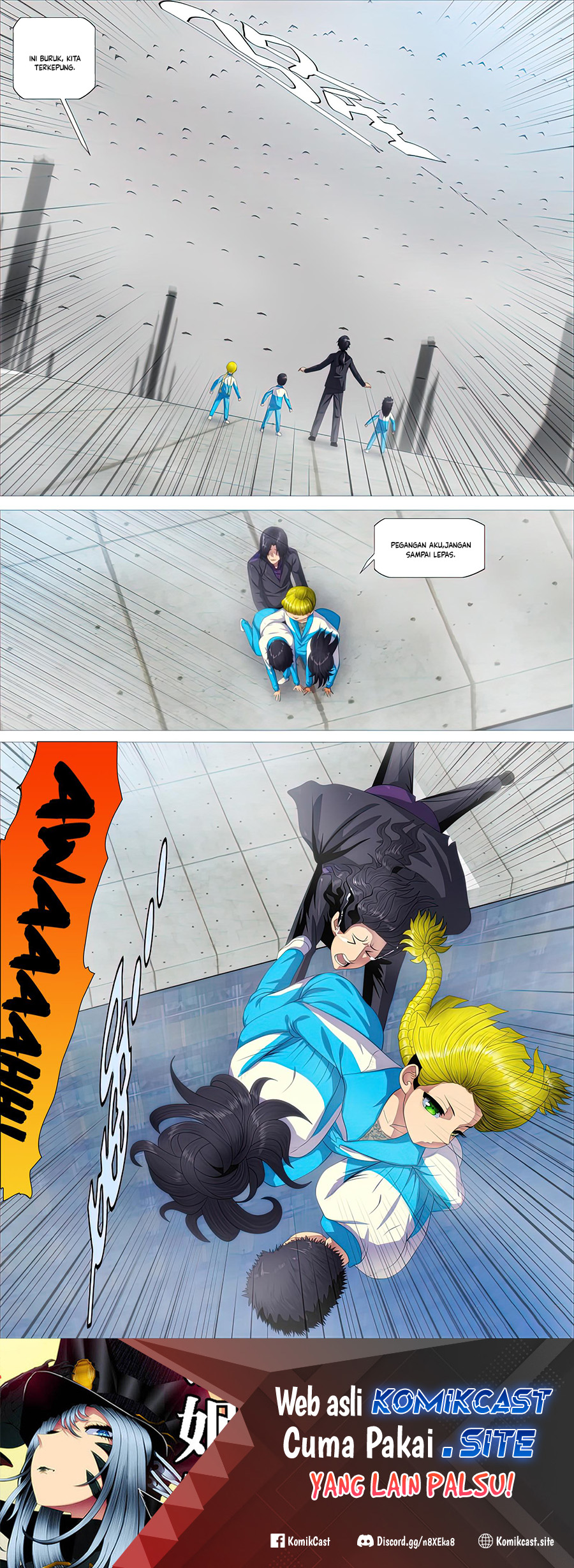 Baca Manhua Iron Ladies Chapter 435 Gambar 2