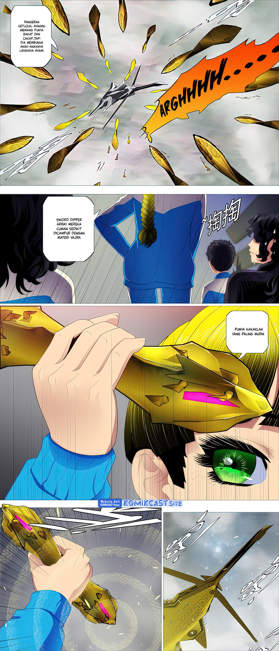Iron Ladies Chapter 435 Gambar 5