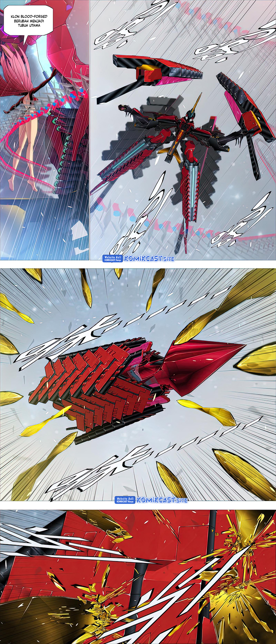 Iron Ladies Chapter 435 Gambar 9