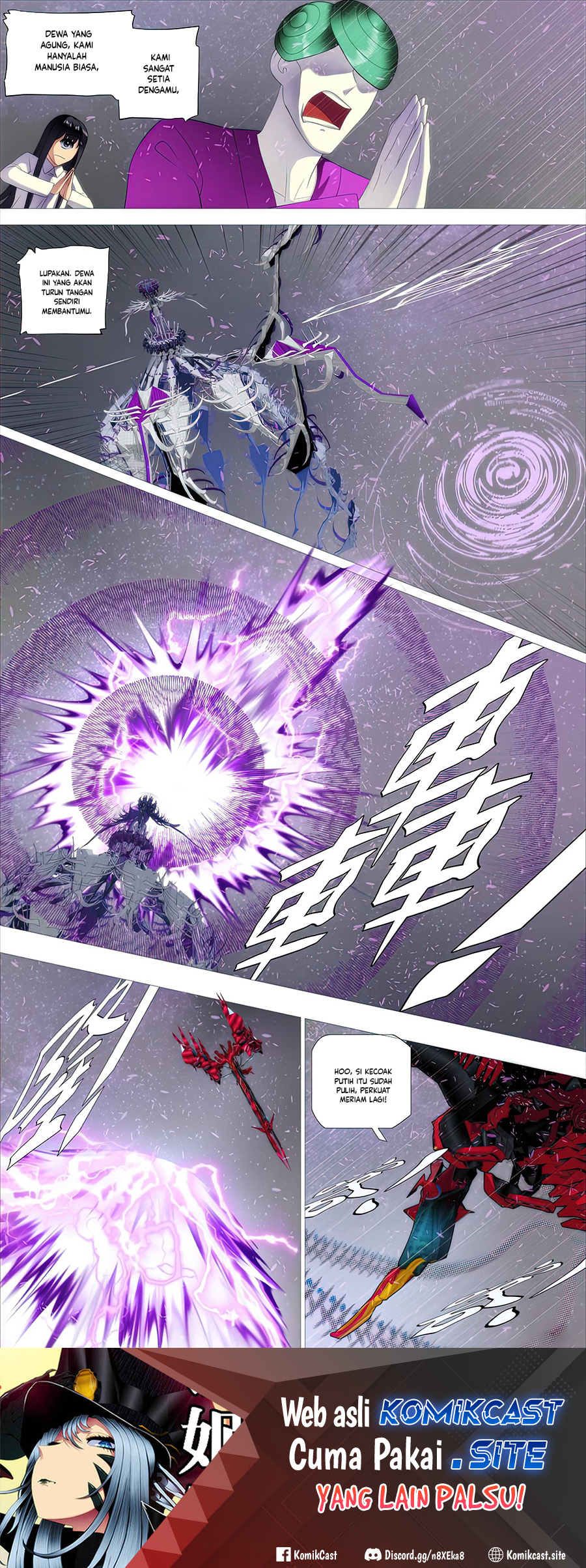 Baca Manhua Iron Ladies Chapter 434 Gambar 2