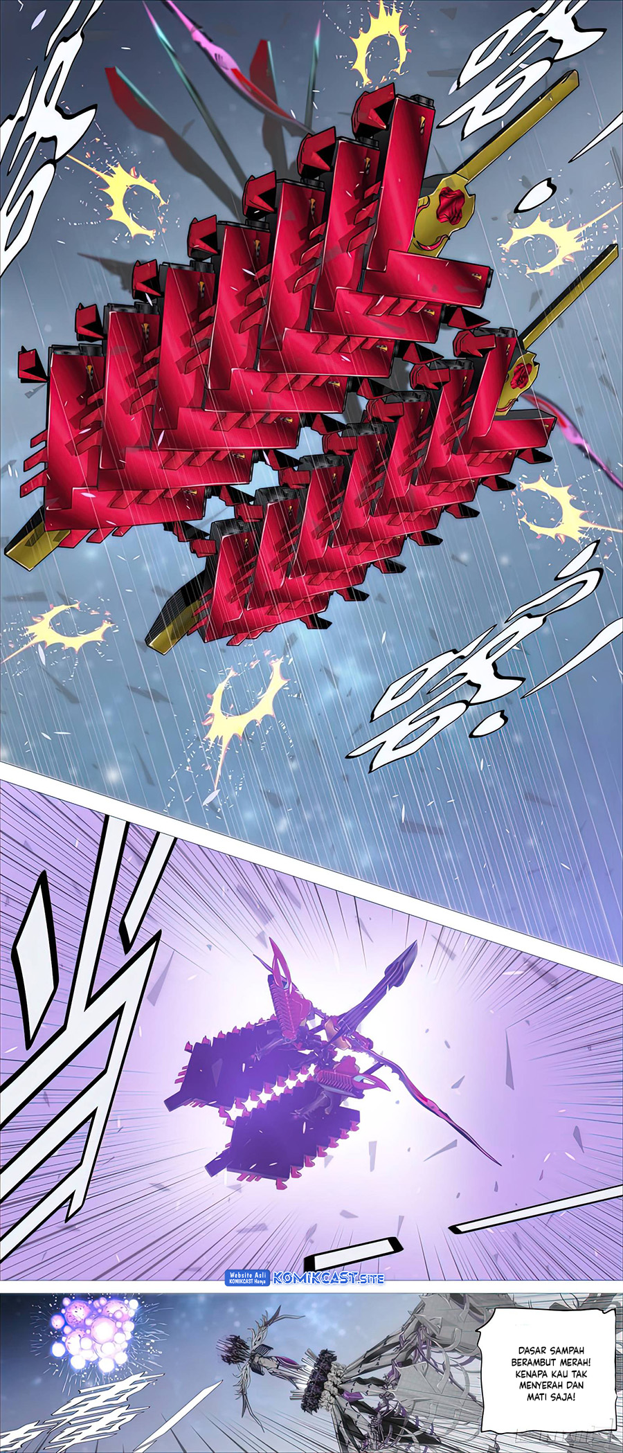 Iron Ladies Chapter 434 Gambar 3