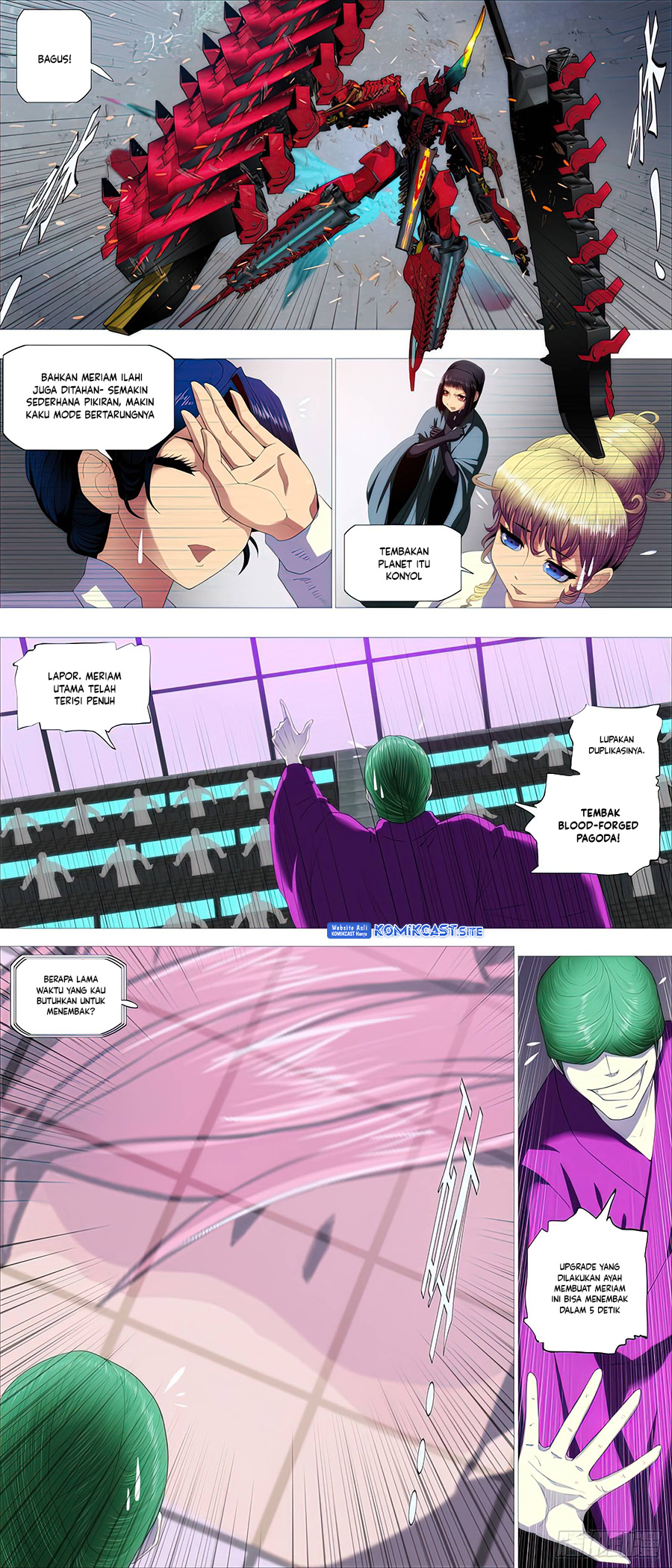 Iron Ladies Chapter 434 Gambar 4