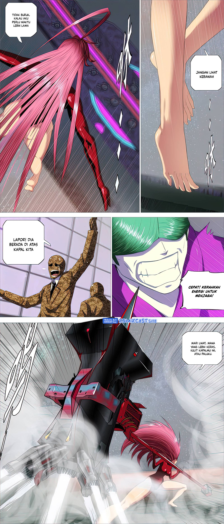 Iron Ladies Chapter 434 Gambar 5