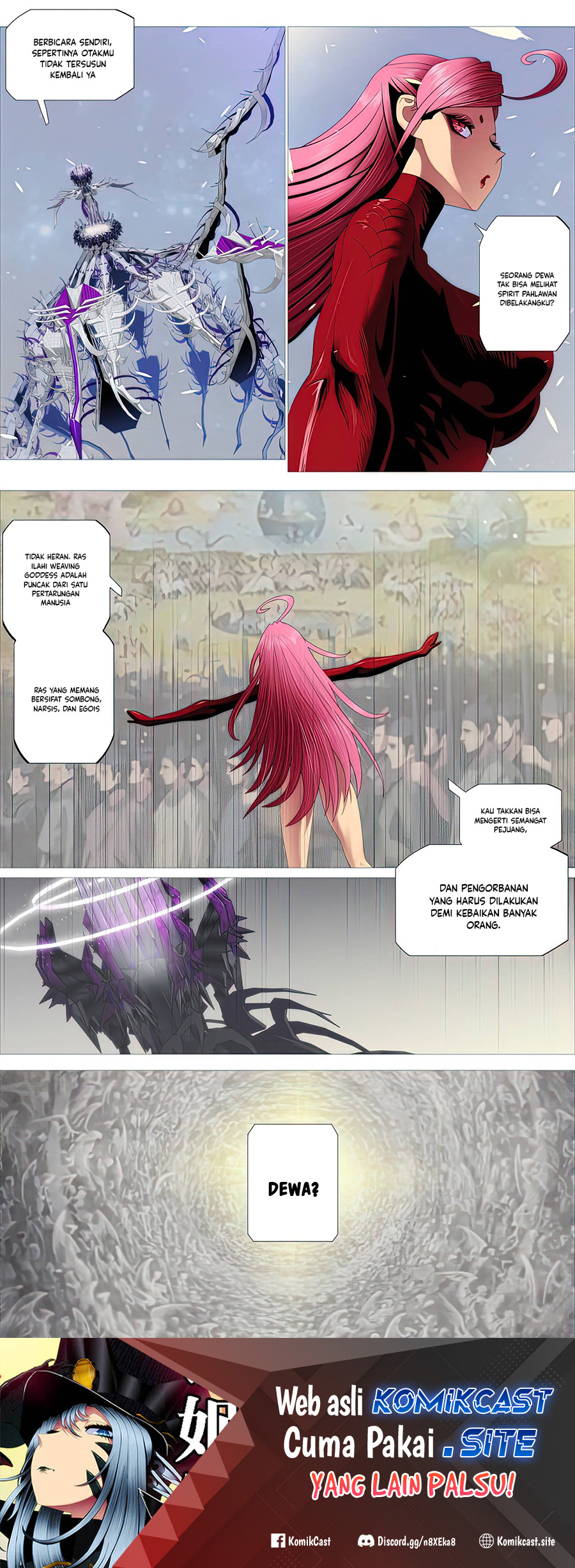 Baca Manhua Iron Ladies Chapter 433 Gambar 2