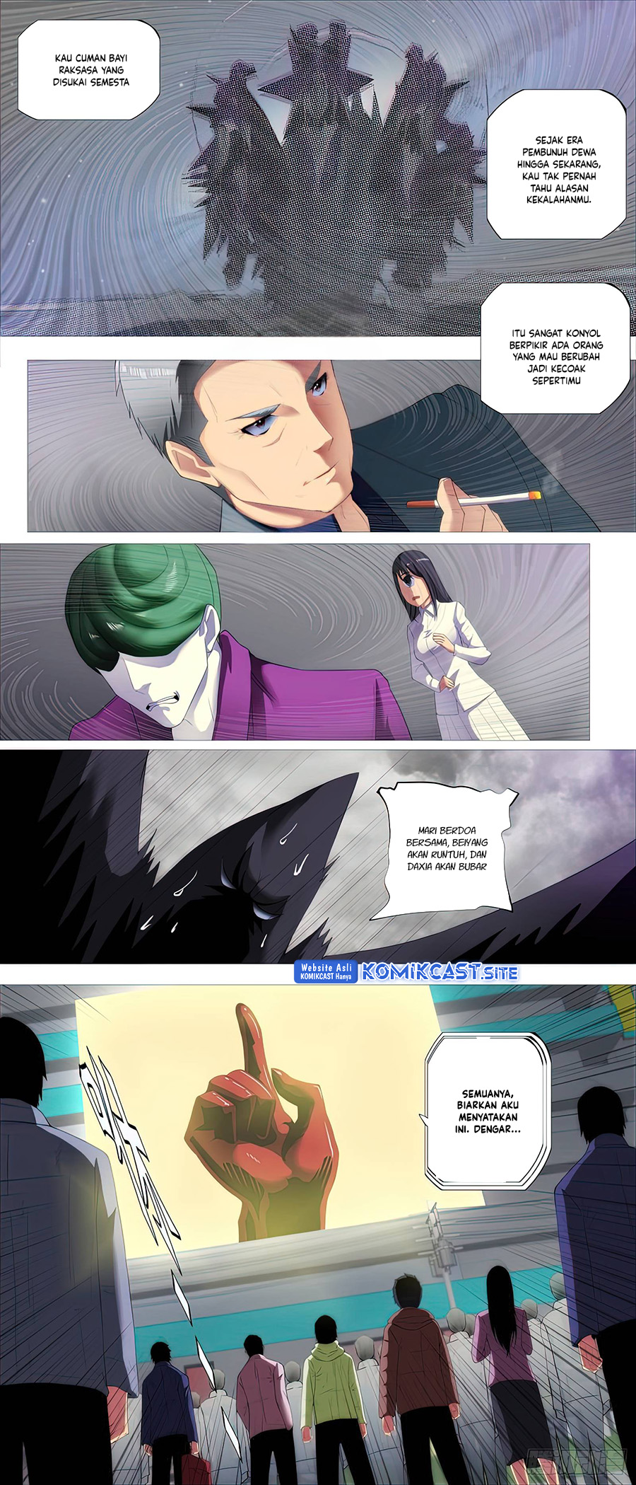 Iron Ladies Chapter 433 Gambar 3