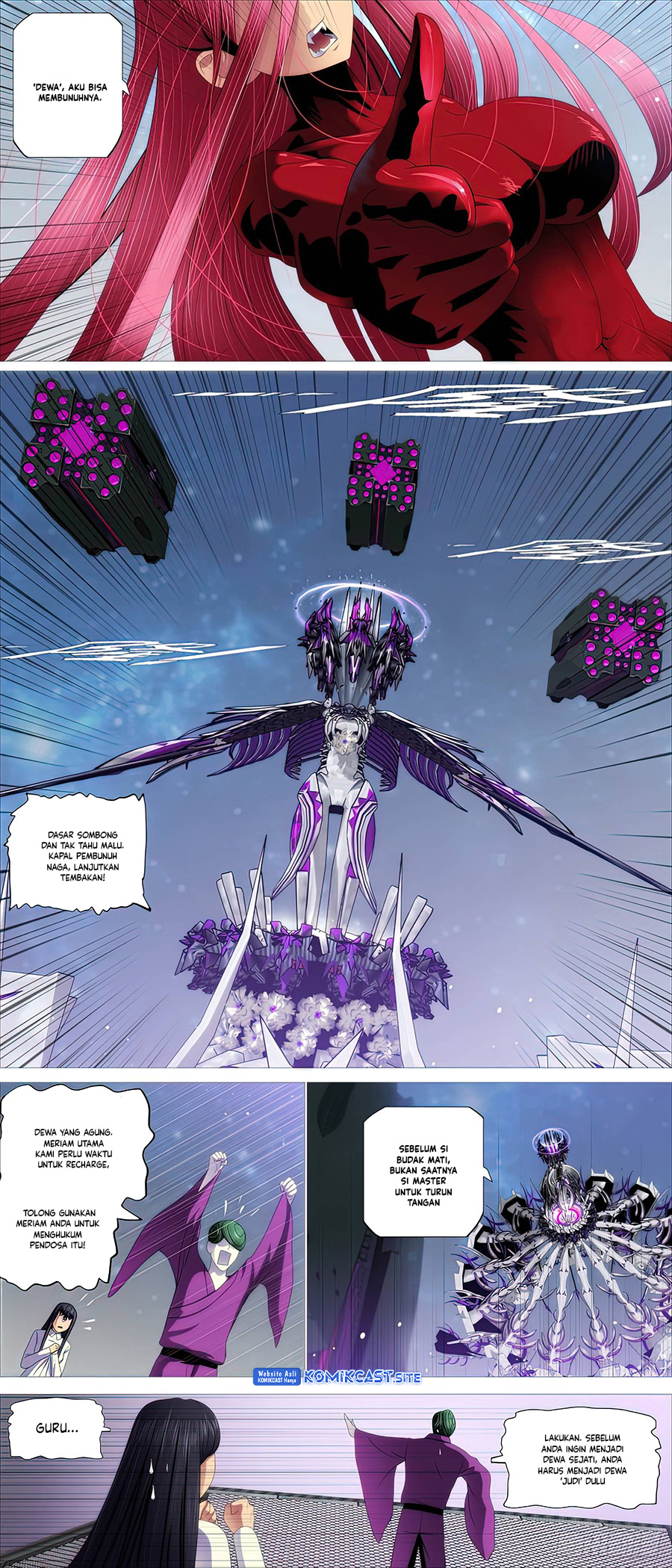 Iron Ladies Chapter 433 Gambar 4