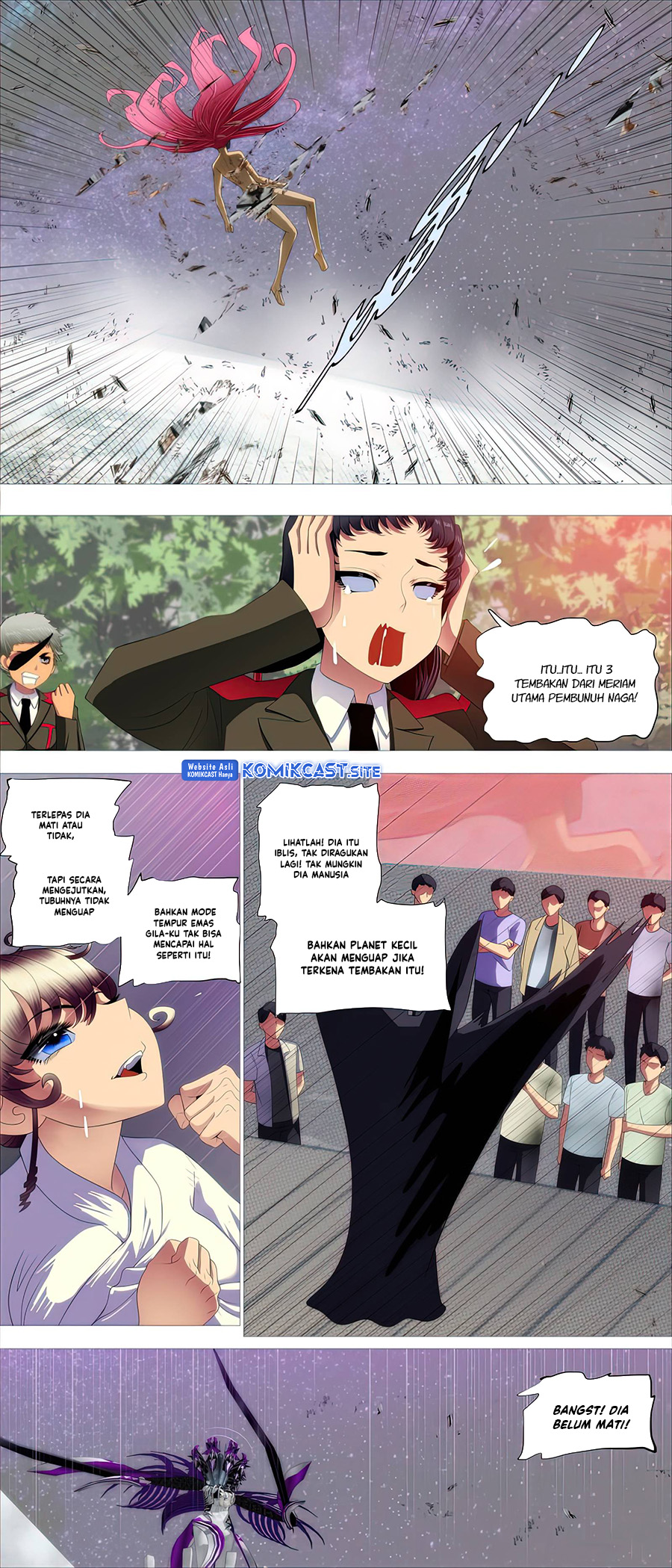 Iron Ladies Chapter 432 Gambar 4