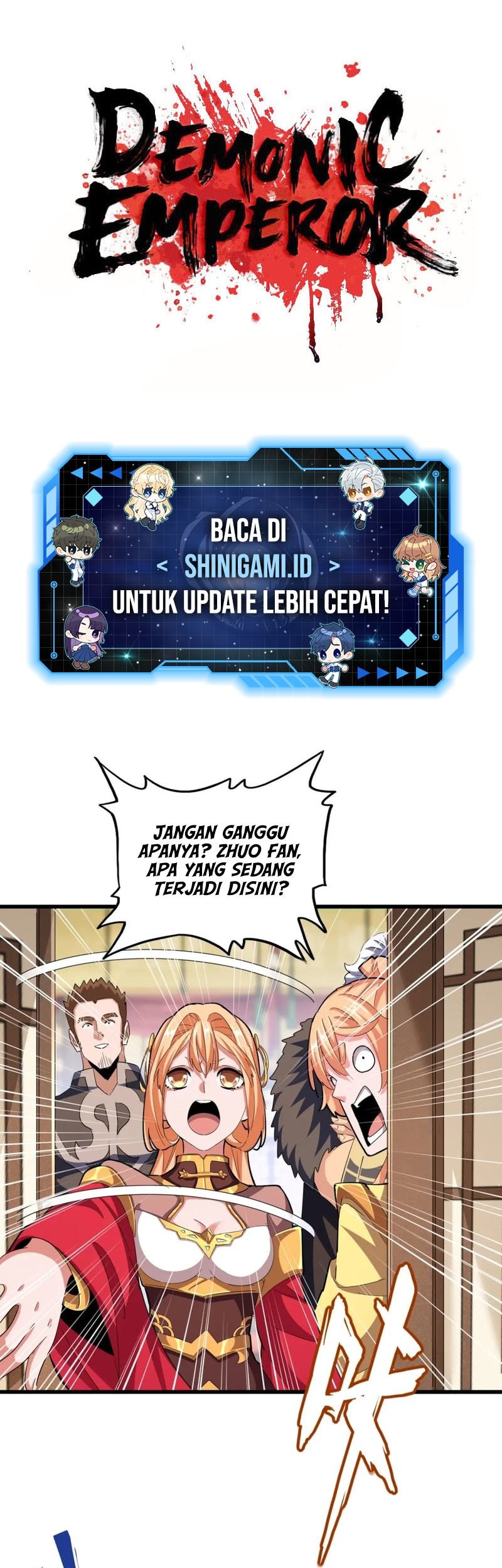 Baca Manhua Magic Emperor Chapter 414 Gambar 2