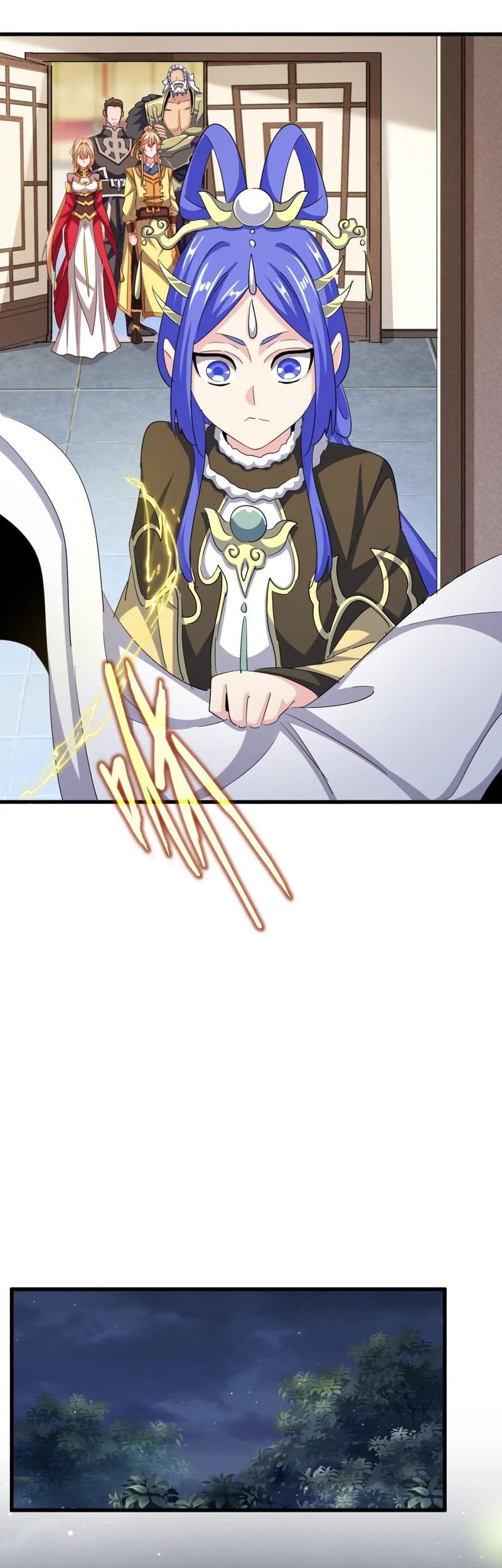 Magic Emperor Chapter 414 Gambar 7
