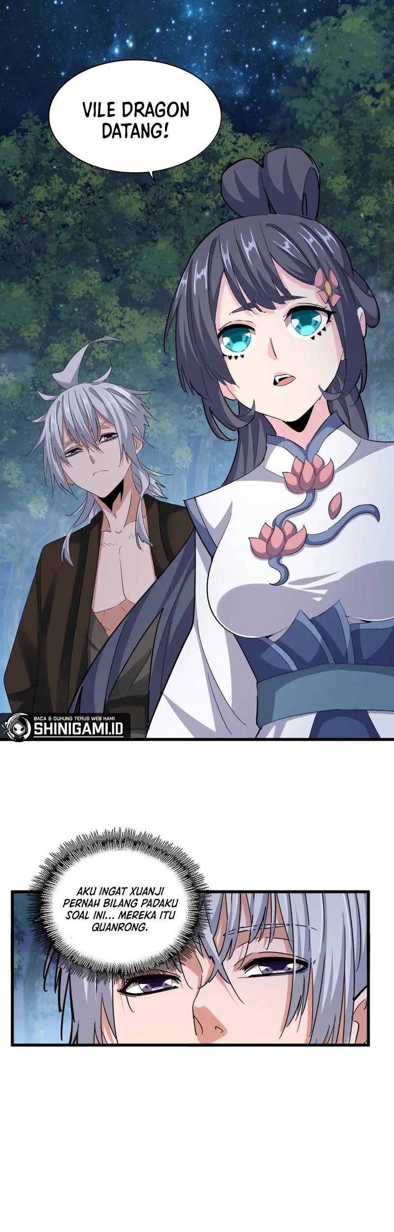 Magic Emperor Chapter 414 Gambar 11