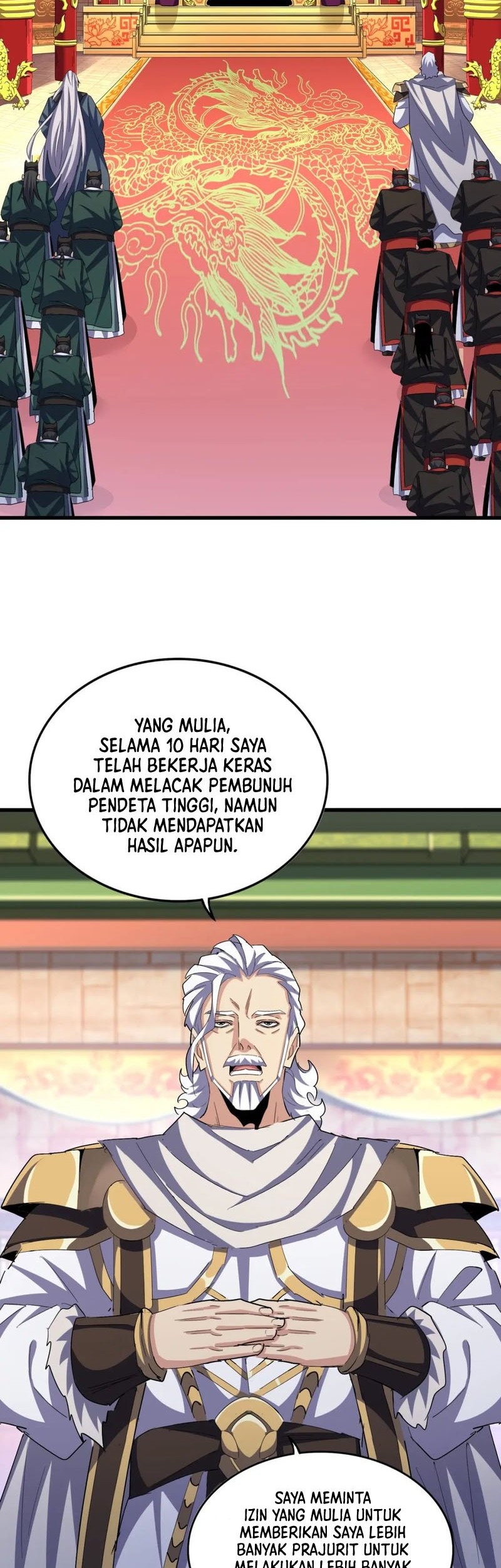 Magic Emperor Chapter 414 Gambar 15