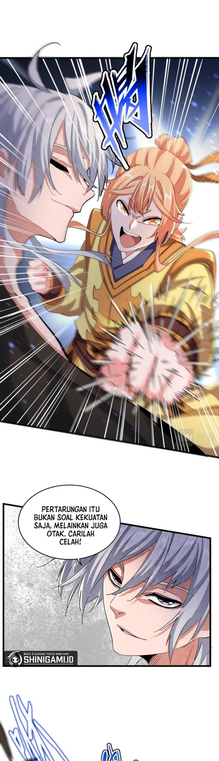 Magic Emperor Chapter 413 Gambar 10