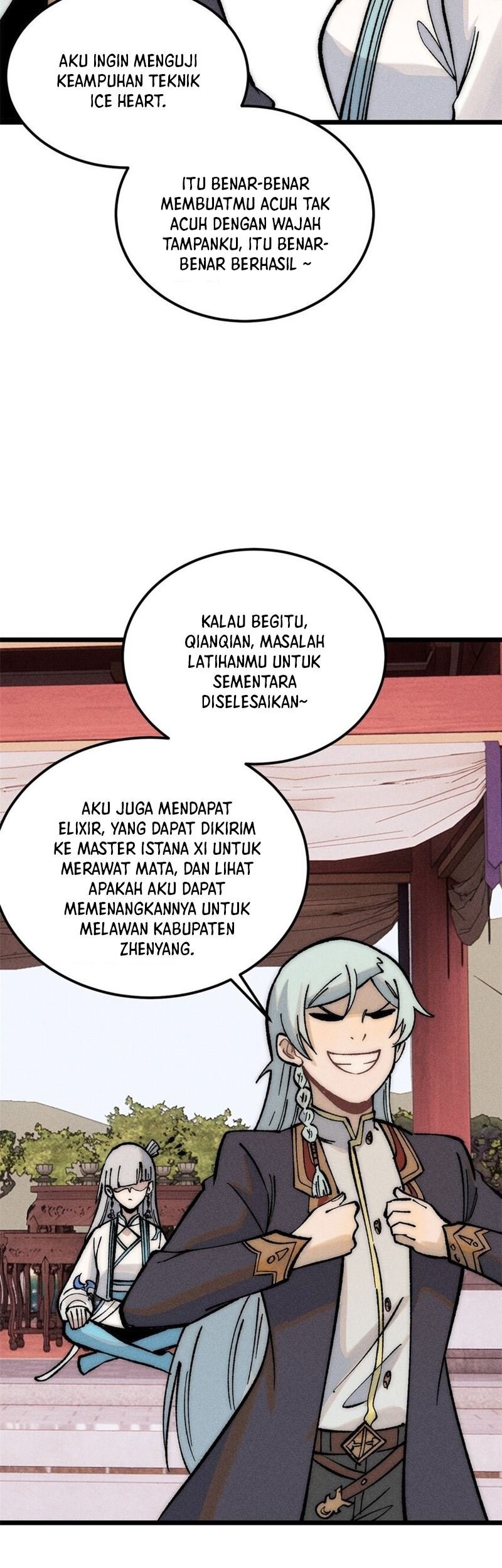 All Hail the Sect Leader Chapter 248 Gambar 15