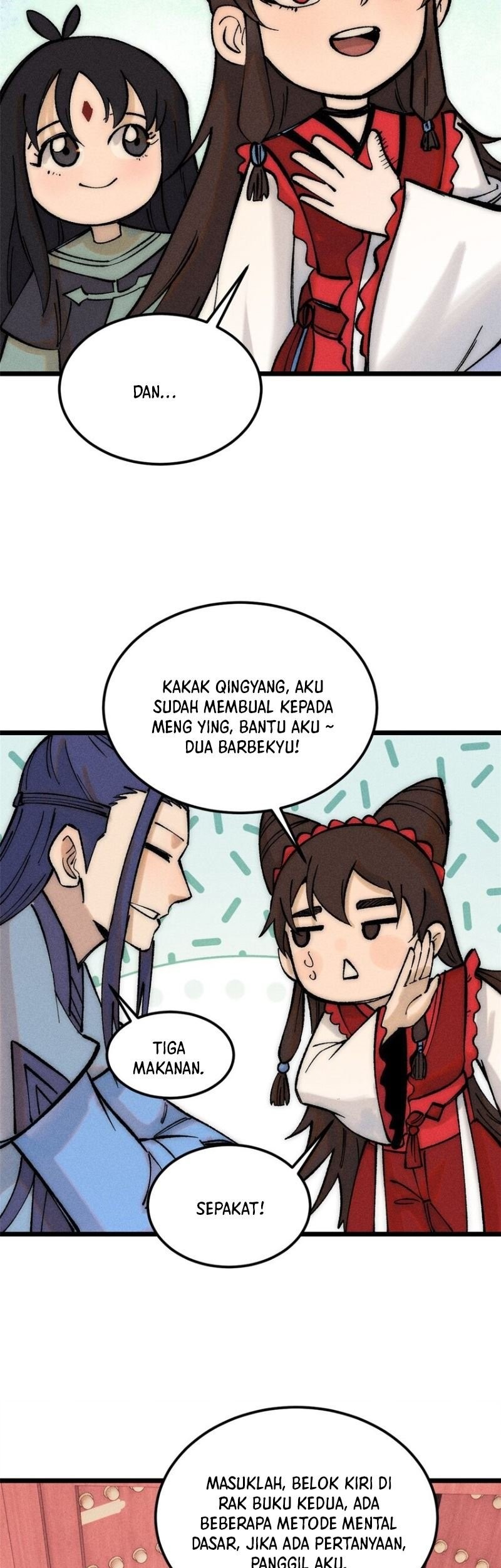 All Hail the Sect Leader Chapter 248 Gambar 25