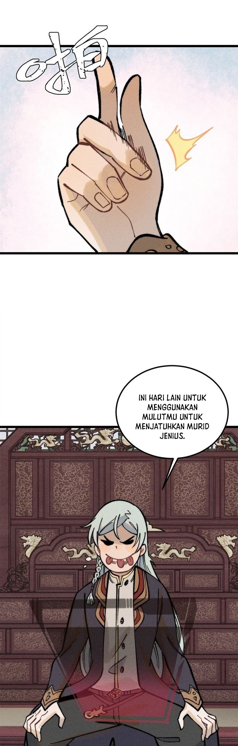 All Hail the Sect Leader Chapter 248 Gambar 5