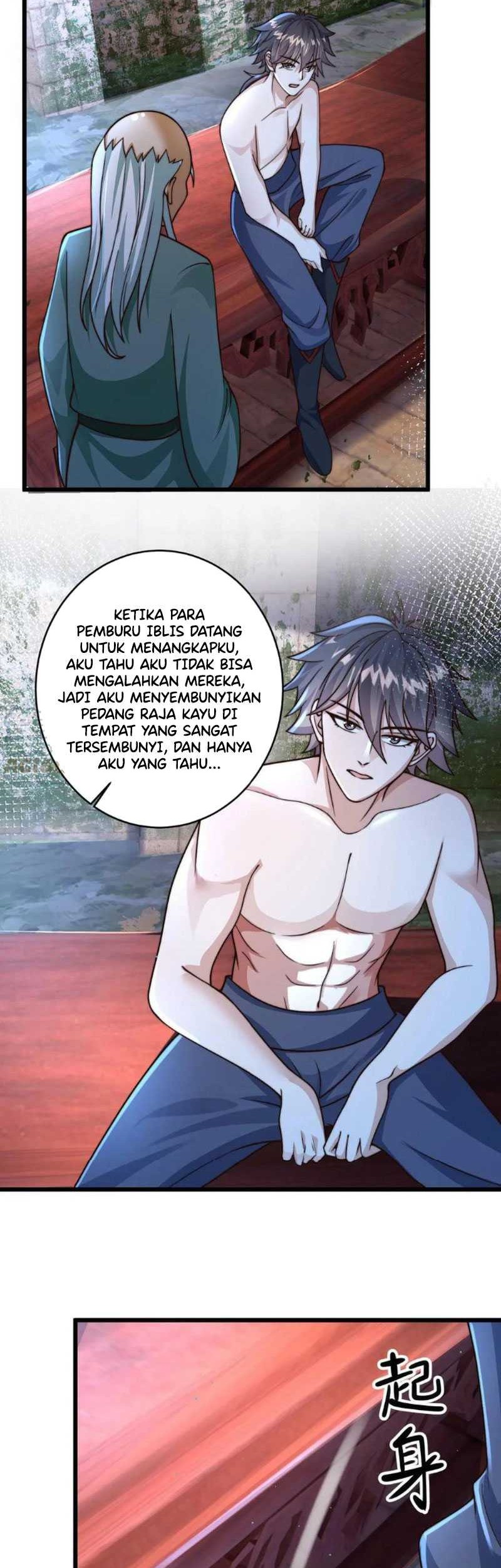 I Am Using My Body As Bait For Demons At The Demon Suppression Bureau Chapter 11 Gambar 8