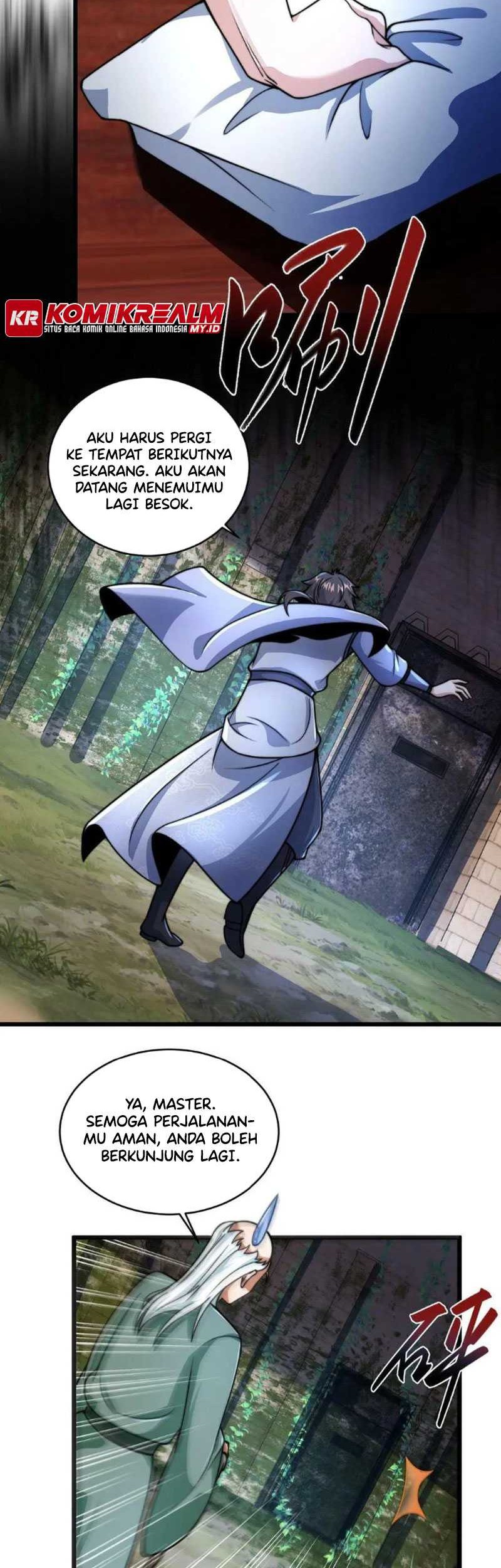 I Am Using My Body As Bait For Demons At The Demon Suppression Bureau Chapter 11 Gambar 10