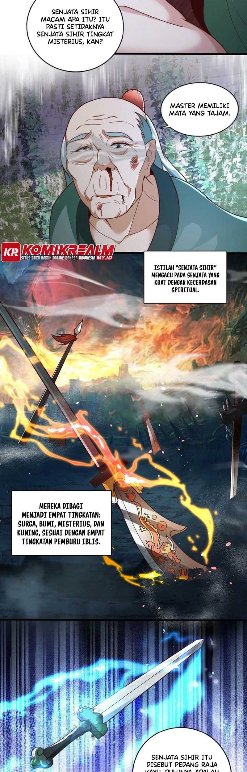 I Am Using My Body As Bait For Demons At The Demon Suppression Bureau Chapter 10 Gambar 5