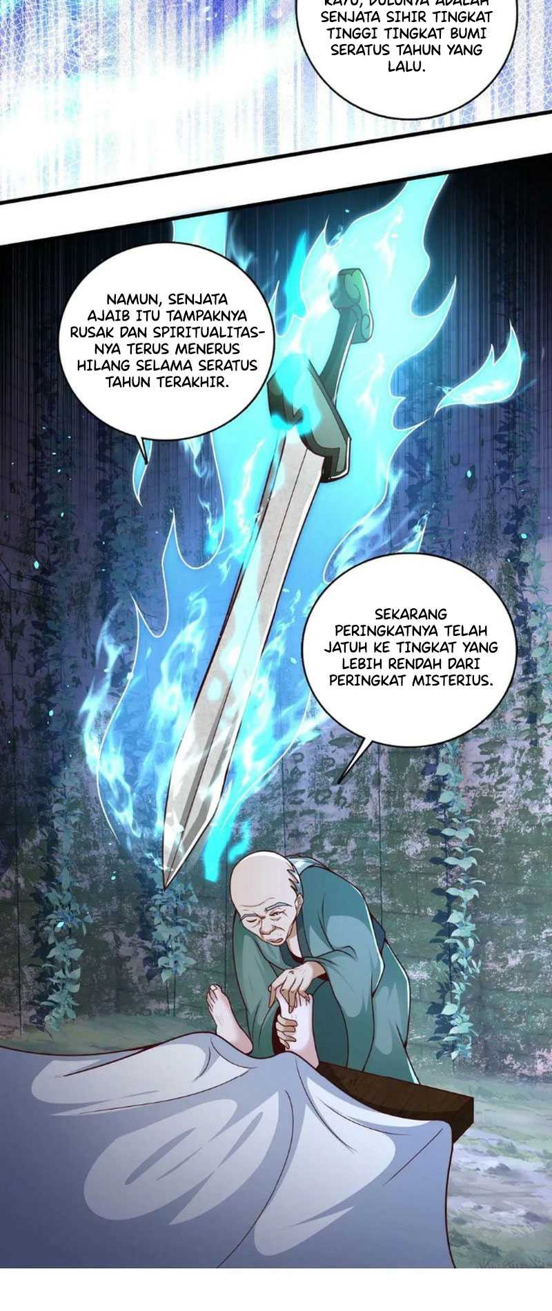 I Am Using My Body As Bait For Demons At The Demon Suppression Bureau Chapter 10 Gambar 6