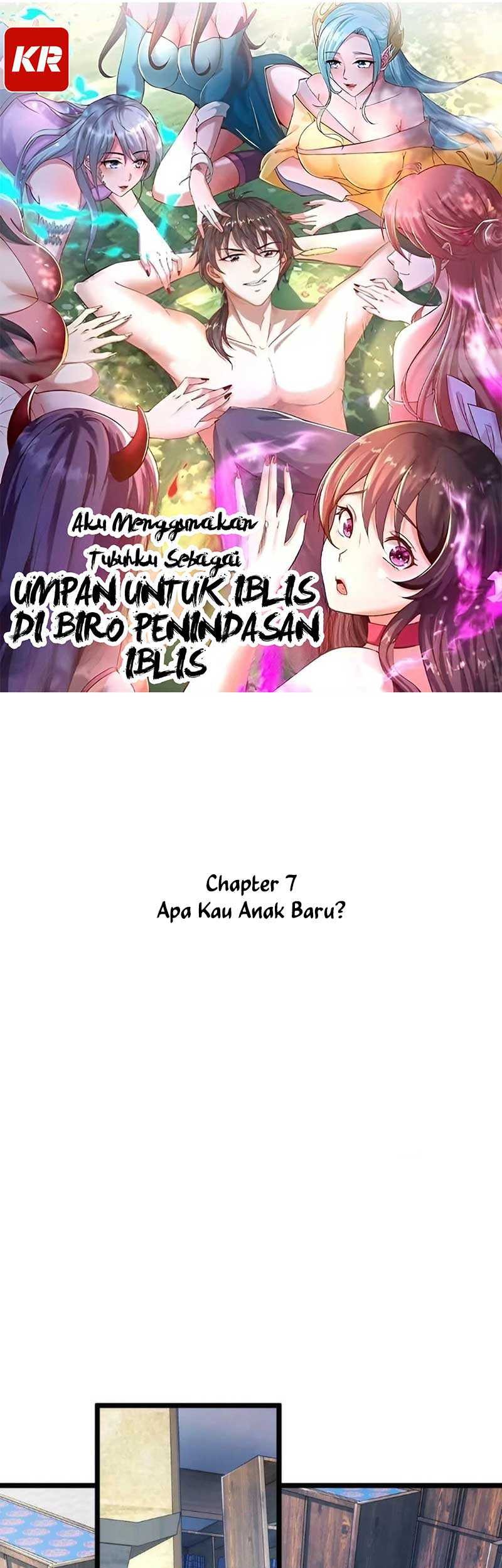 Baca Manhua I Am Using My Body As Bait For Demons At The Demon Suppression Bureau Chapter 07 Gambar 2