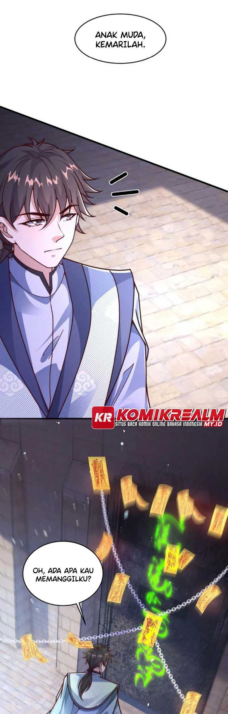 I Am Using My Body As Bait For Demons At The Demon Suppression Bureau Chapter 07 Gambar 9