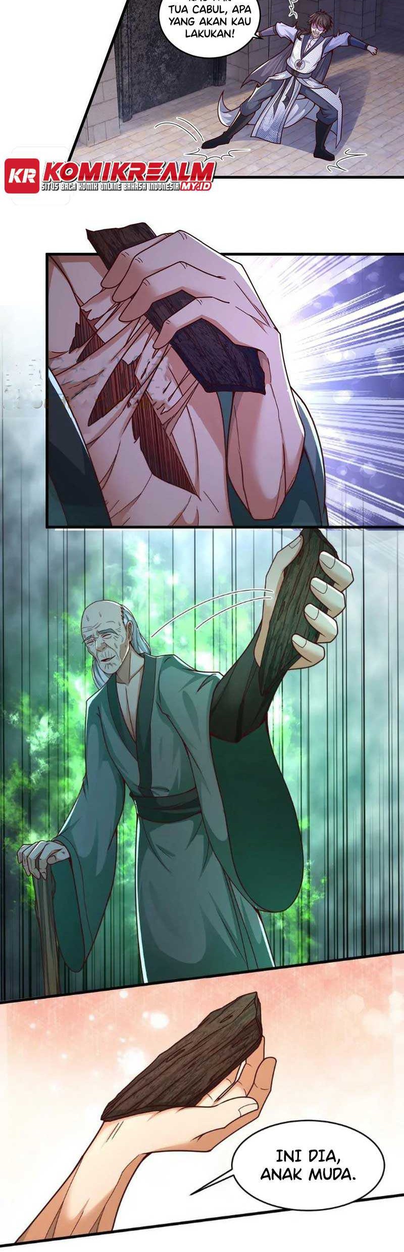I Am Using My Body As Bait For Demons At The Demon Suppression Bureau Chapter 07 Gambar 13