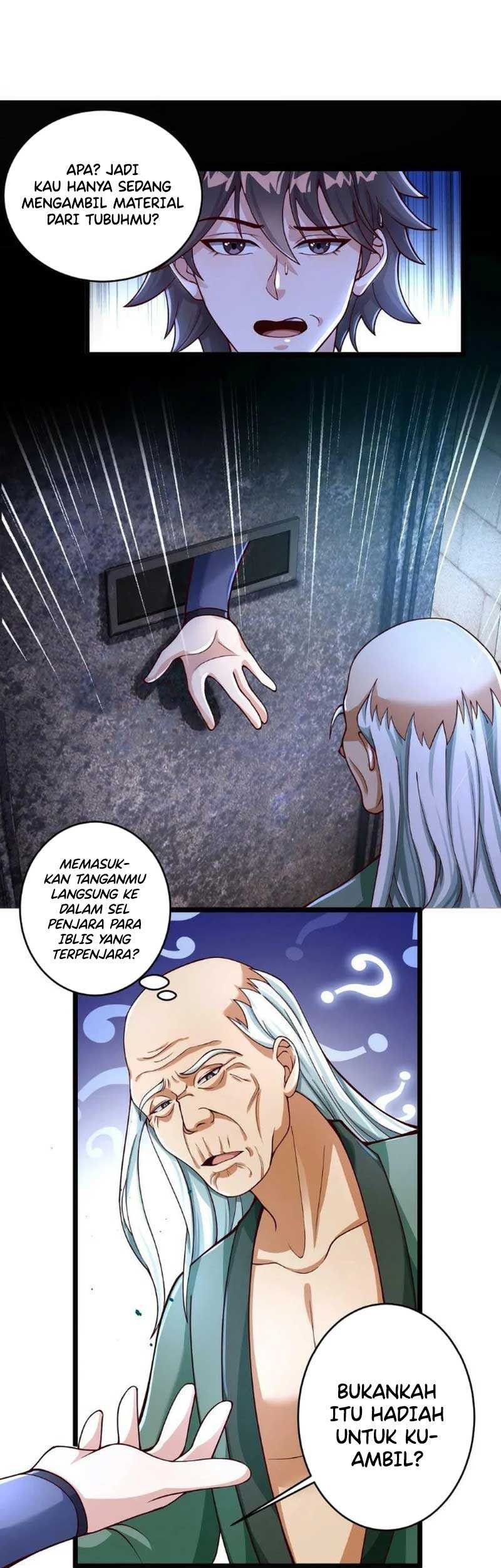 I Am Using My Body As Bait For Demons At The Demon Suppression Bureau Chapter 07 Gambar 14