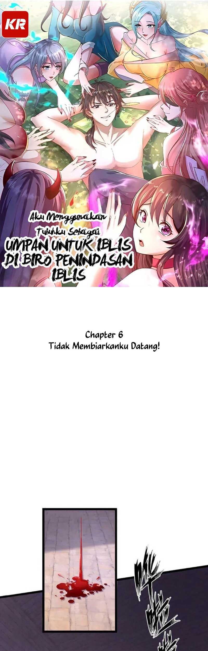 Baca Manhua I Am Using My Body As Bait For Demons At The Demon Suppression Bureau Chapter 06 Gambar 2
