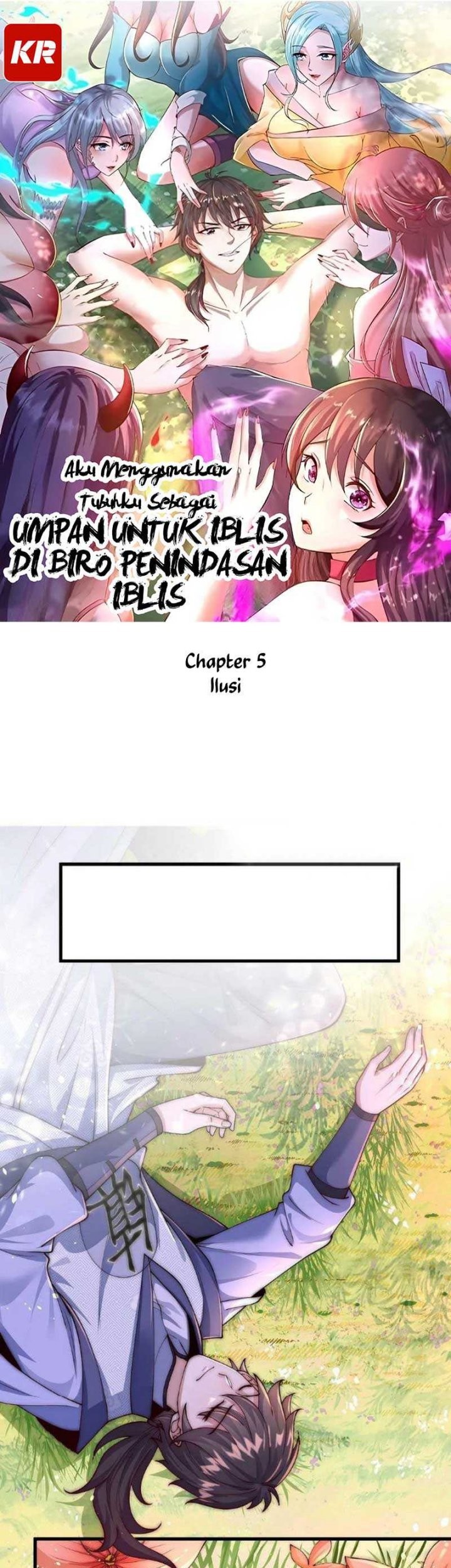 Baca Manhua I Am Using My Body As Bait For Demons At The Demon Suppression Bureau Chapter 05 Gambar 2