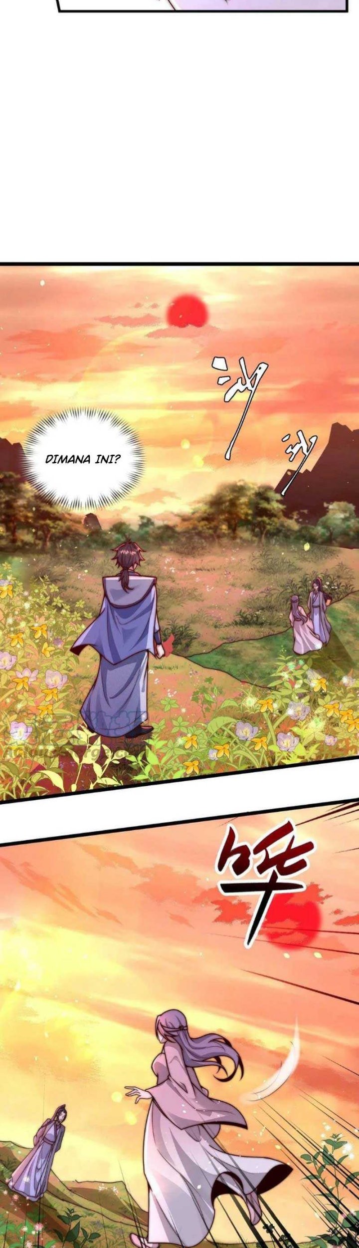 I Am Using My Body As Bait For Demons At The Demon Suppression Bureau Chapter 05 Gambar 4