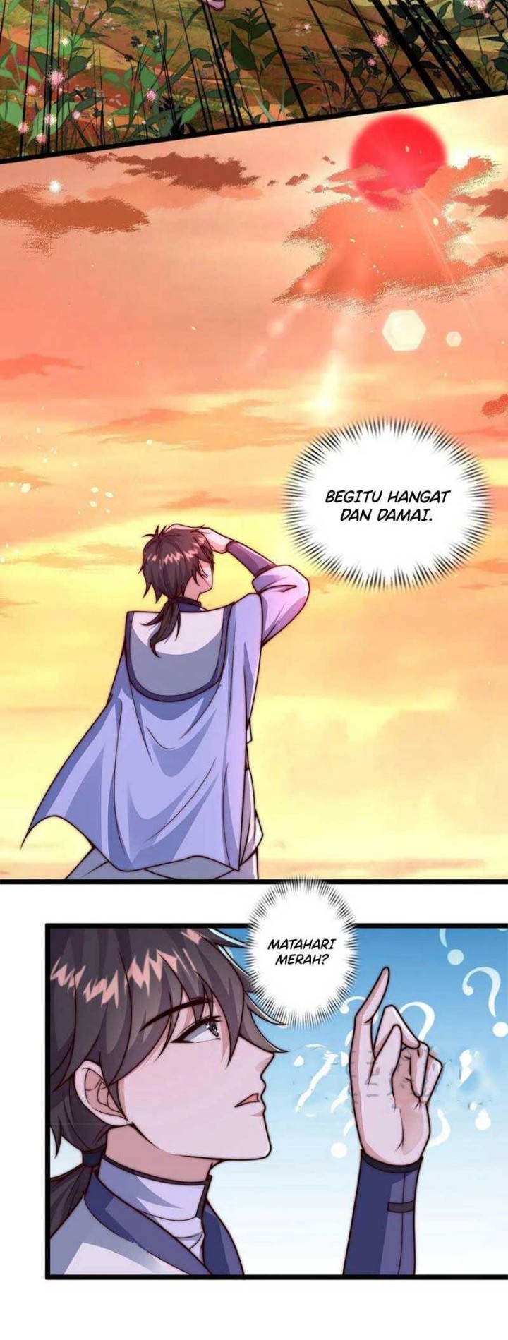 I Am Using My Body As Bait For Demons At The Demon Suppression Bureau Chapter 05 Gambar 5