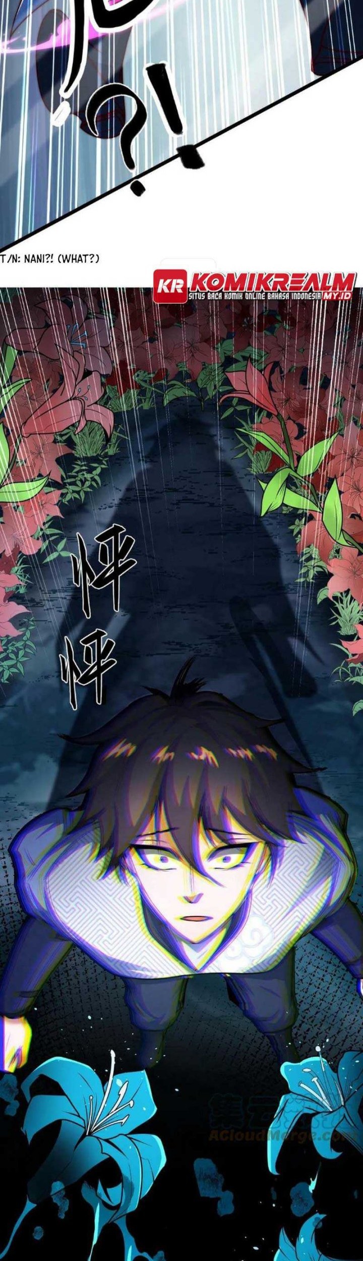 I Am Using My Body As Bait For Demons At The Demon Suppression Bureau Chapter 05 Gambar 7